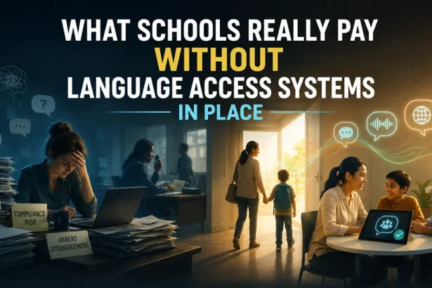 What Schools Really Pay Without Language Access Systems in Place