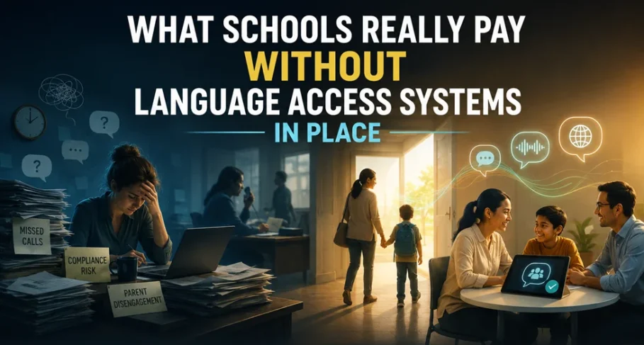What Schools Really Pay Without Language Access Systems in Place What Schools Really Pay Without Language Access Systems in Place