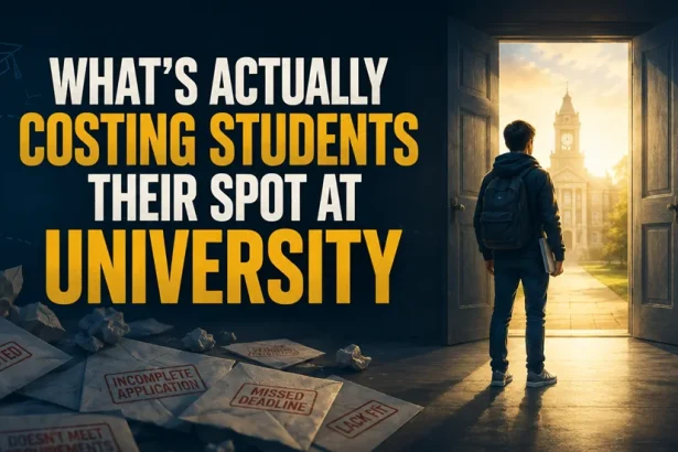 Whats Actually Costing Students Their Spot at University The Most Common Rejection Reasons in 2026