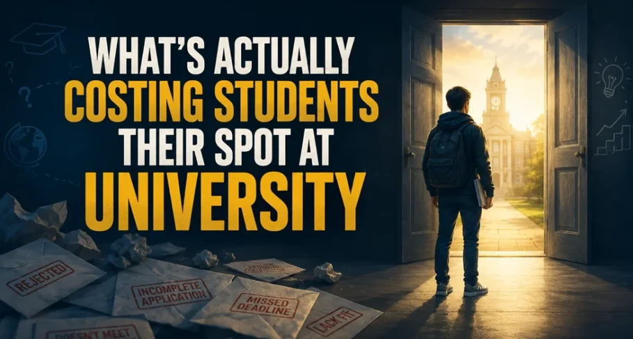 What's Actually Costing Students Their Spot at University. the Most Common Rejection Reasons in 2026 Whats Actually Costing Students Their Spot at University The Most Common Rejection Reasons in 2026