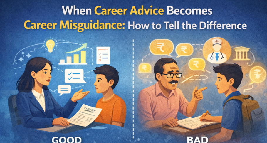 when Career Advice Becomes Career Misguidance: How to Tell the Difference When Career Advice Becomes Career Misguidance How to Tell the Difference