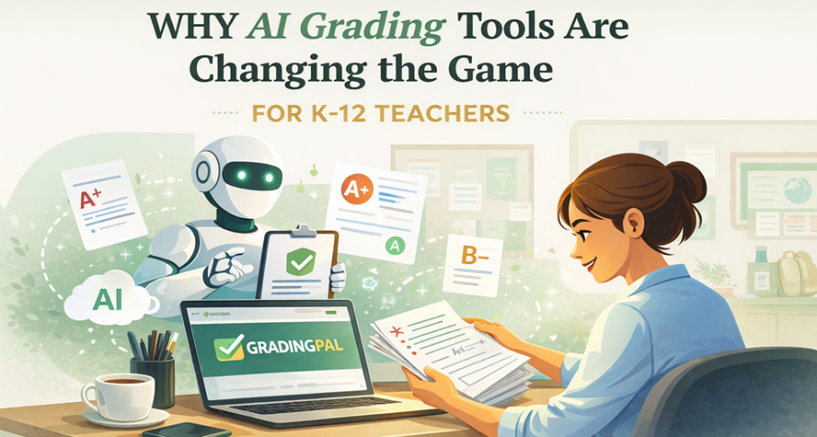 Why AI Grading Tools Are Changing the Game for K-12 Teachers