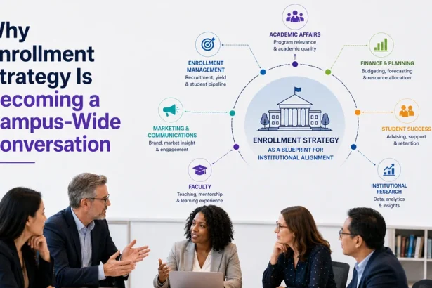 Why Enrollment Strategy Is Becoming a Campus-Wide Conversation