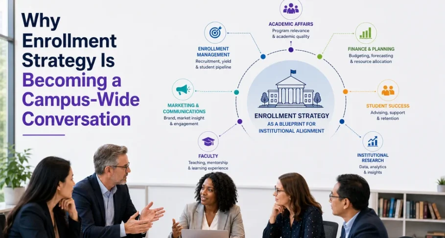Why Enrollment Strategy Is Becoming a Campus-Wide Conversation