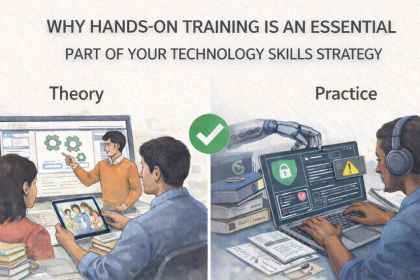 Why Hands-On Training Is An Essential Part Of Your Technology Skills Strategy
