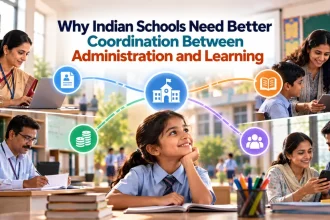 Why Indian Schools Need Better Coordination Between Administration and Learning