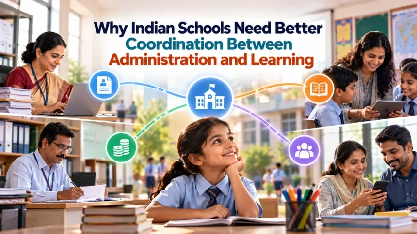 Why Indian Schools Need Better Coordination Between Administration and Learning
