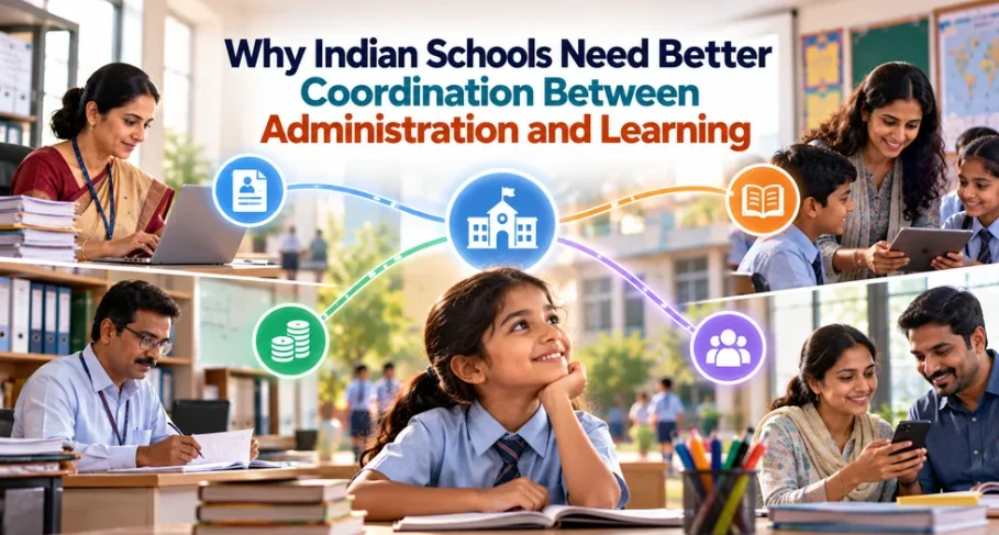 Why Indian Schools Need Better Coordination Between Administration and Learning Why Indian Schools Need Better Coordination Between Administration and Learning