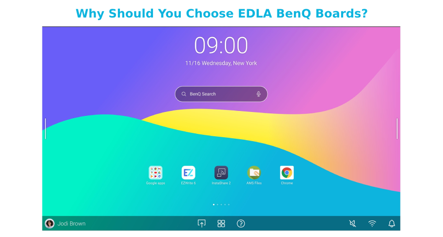 Why Should You Choose EDLA BenQ Boards