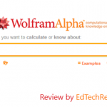 WolframAlpha - Computational Knowledge Engine