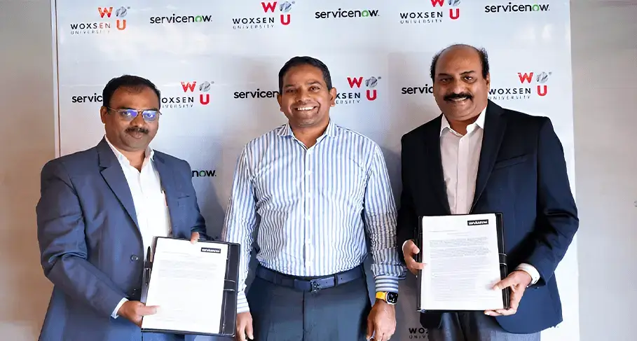 WOXSEN University & ServiceNow Partner to Offer Academic University Program